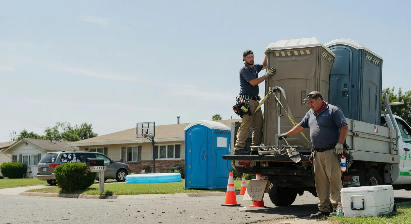 Porta Potty Rental in Lynx, OH near me