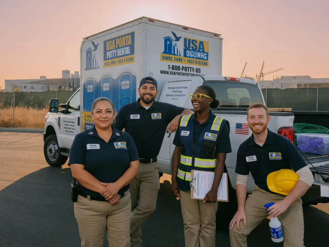 Portable Toilet Rental company in Lynx, OH