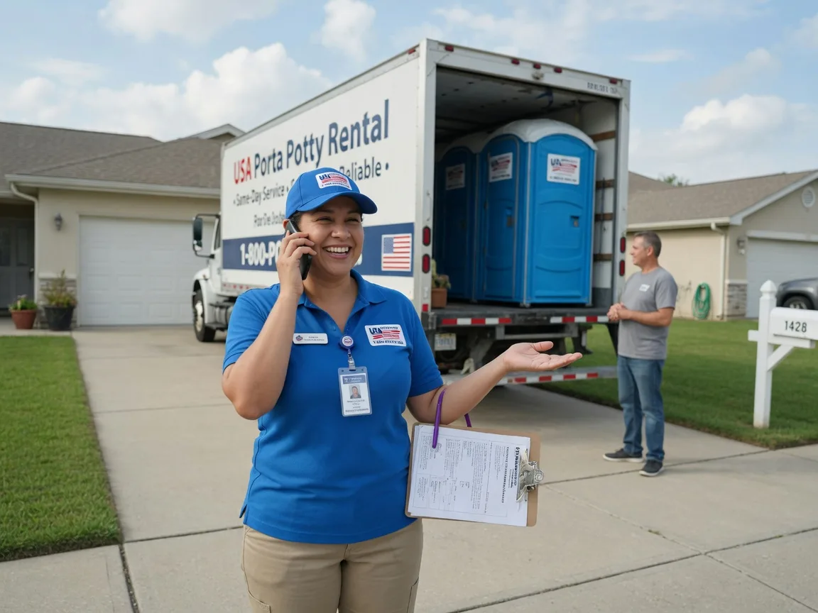 Portable Toilet Rental Lynx, OH FAQs